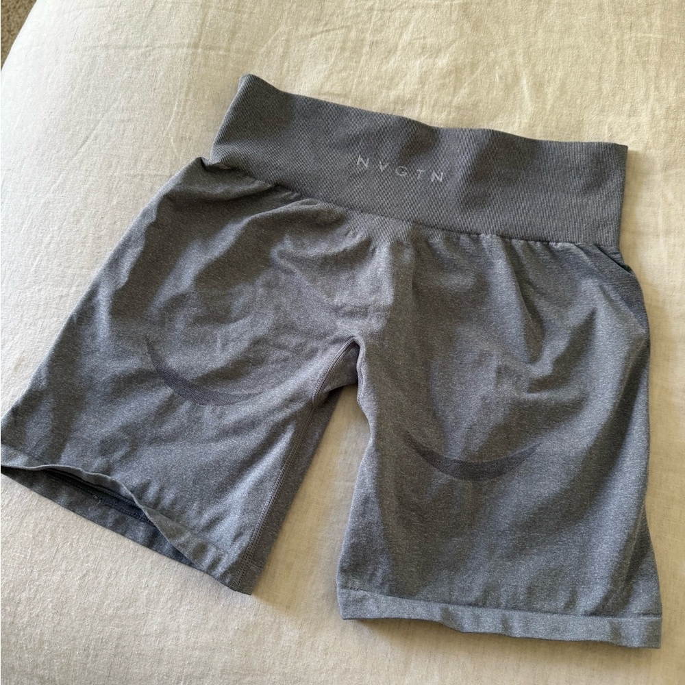 NVGTN Charcoal Bike Shorts